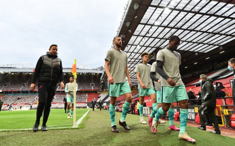 Photo by Andrew Powell/Liverpool FC via Getty Images