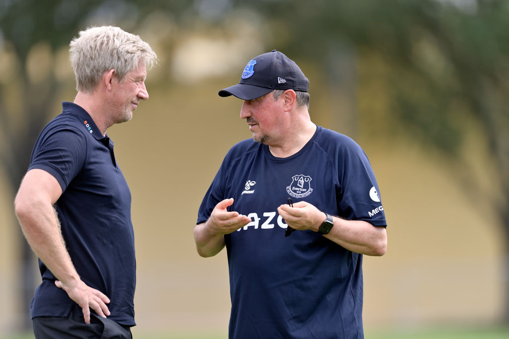 Photo by Tony McArdle/Everton FC via Getty Images