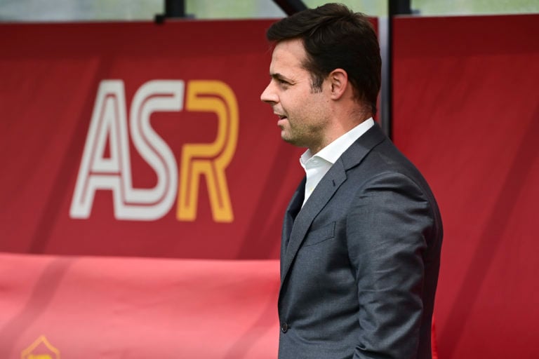 Photo by Luciano Rossi/AS Roma via Getty Images