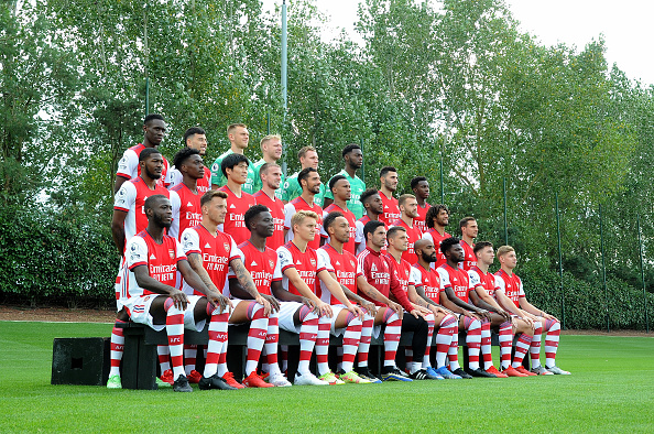 Photo by Stuart MacFarlane/Arsenal FC via Getty Images