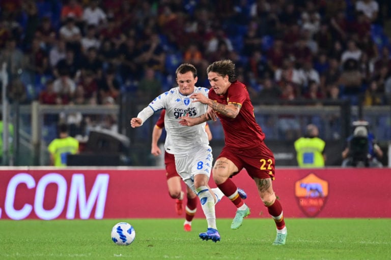 Photo by Luciano Rossi/AS Roma via Getty Images