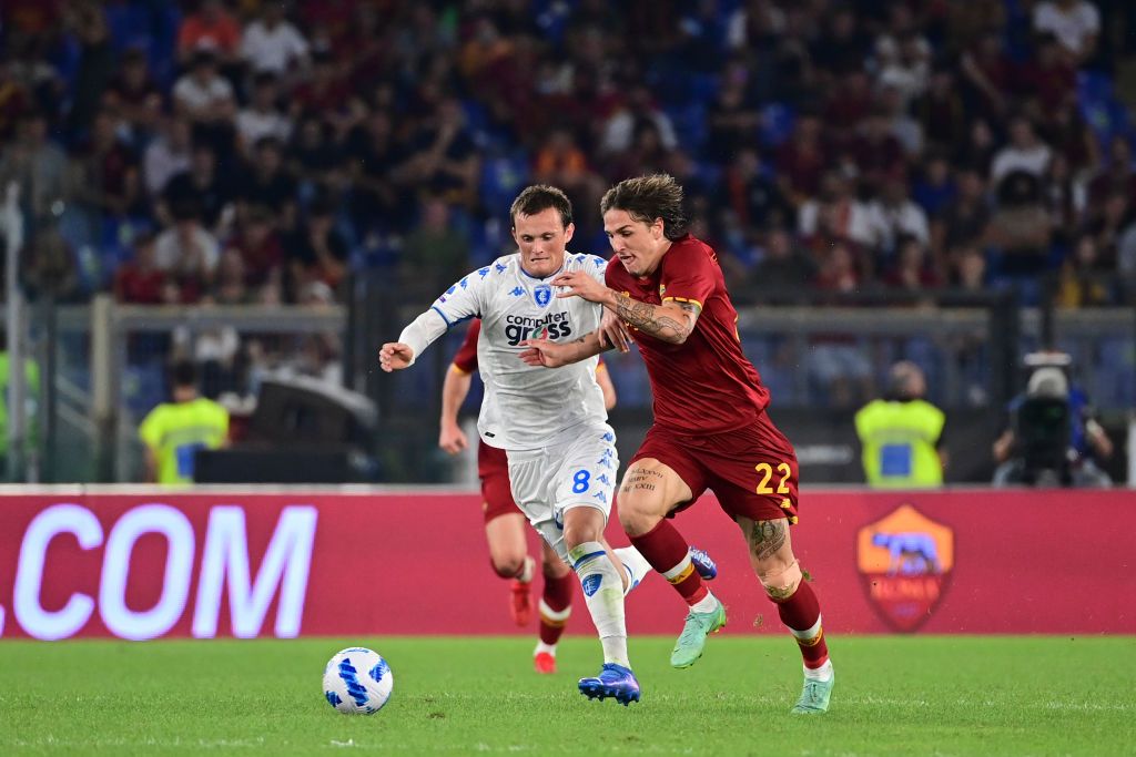 Photo by Luciano Rossi/AS Roma via Getty Images