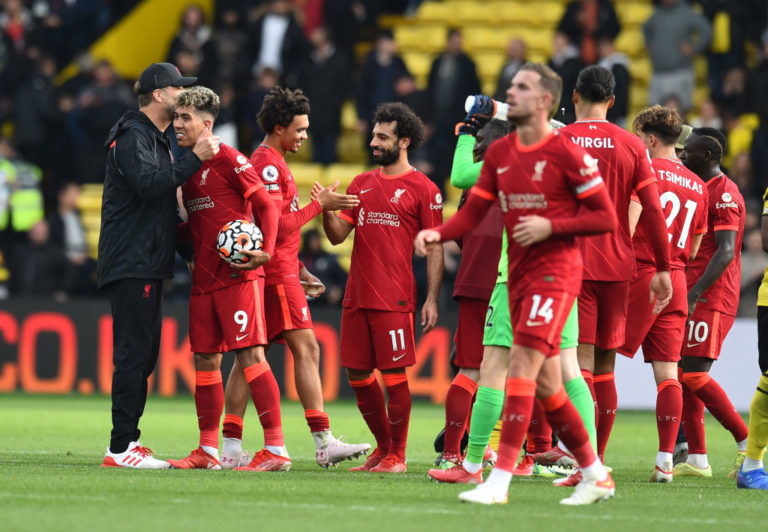 Photo by Andrew Powell/Liverpool FC via Getty Images