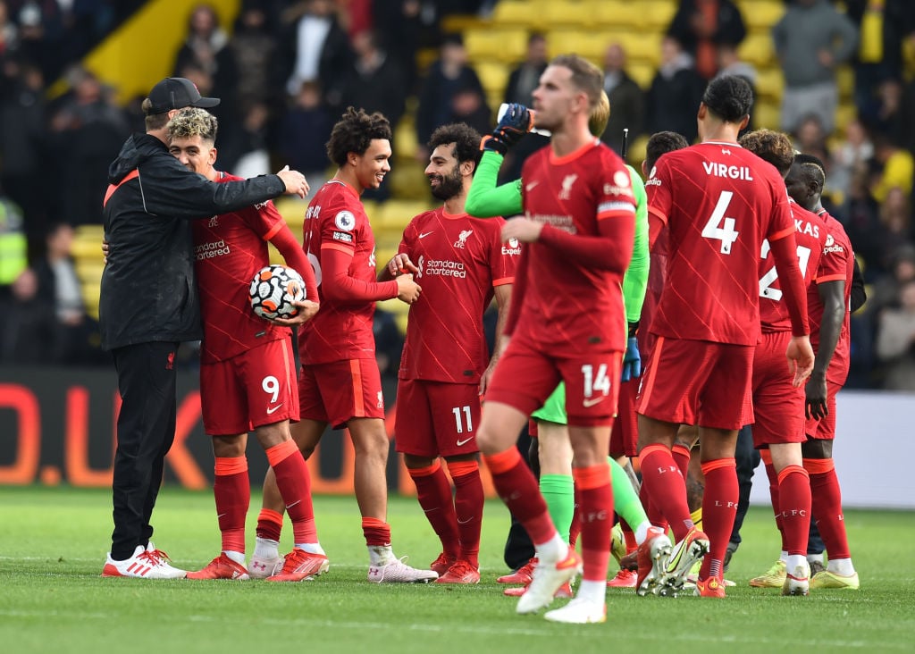 Photo by Andrew Powell/Liverpool FC via Getty Images