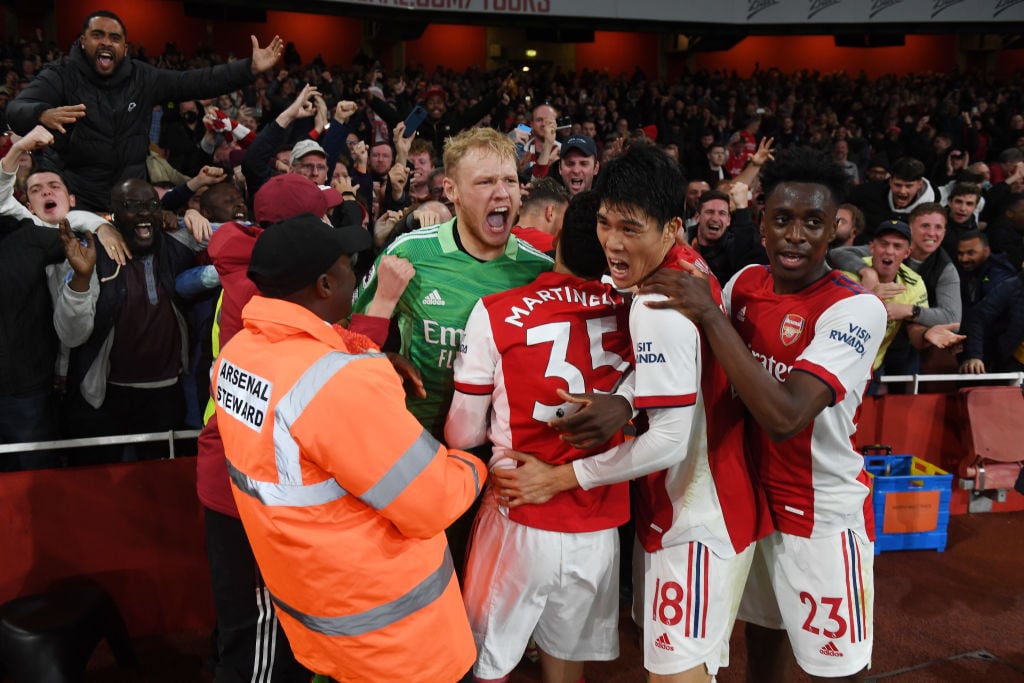 Photo by Stuart MacFarlane/Arsenal FC via Getty Images