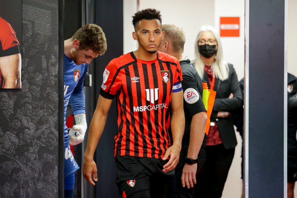 Photo by Robin Jones - AFC Bournemouth/AFC Bournemouth via Getty Images