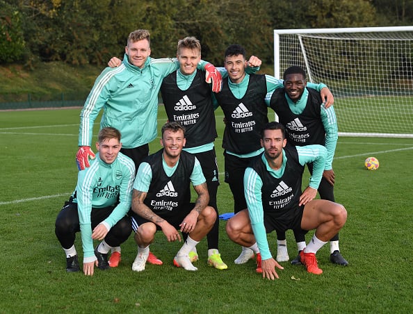 Photo by Stuart MacFarlane/Arsenal FC via Getty Images