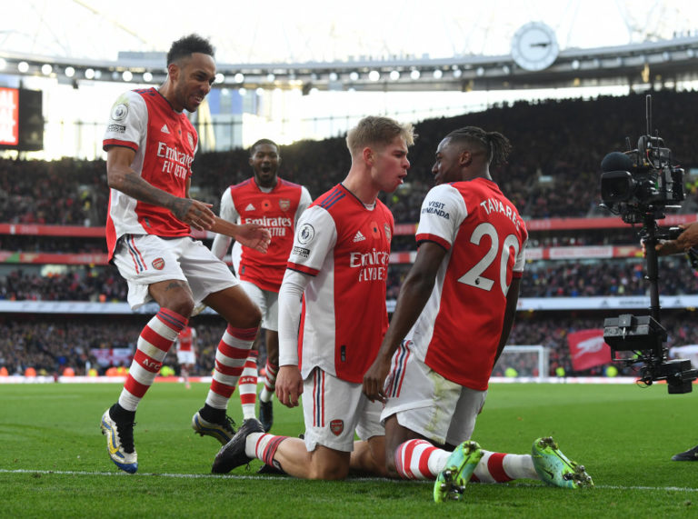 Photo by Stuart MacFarlane/Arsenal FC via Getty Images