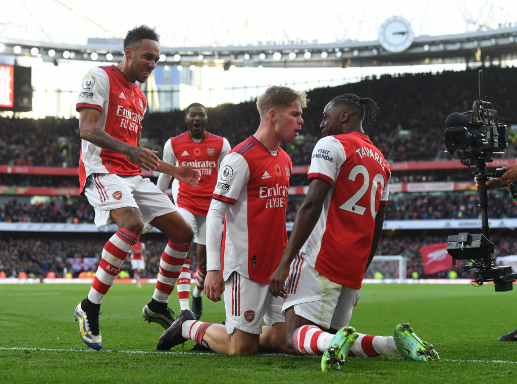Photo by Stuart MacFarlane/Arsenal FC via Getty Images