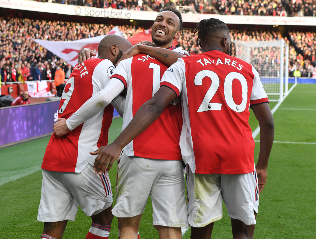 Photo by Stuart MacFarlane/Arsenal FC via Getty Images