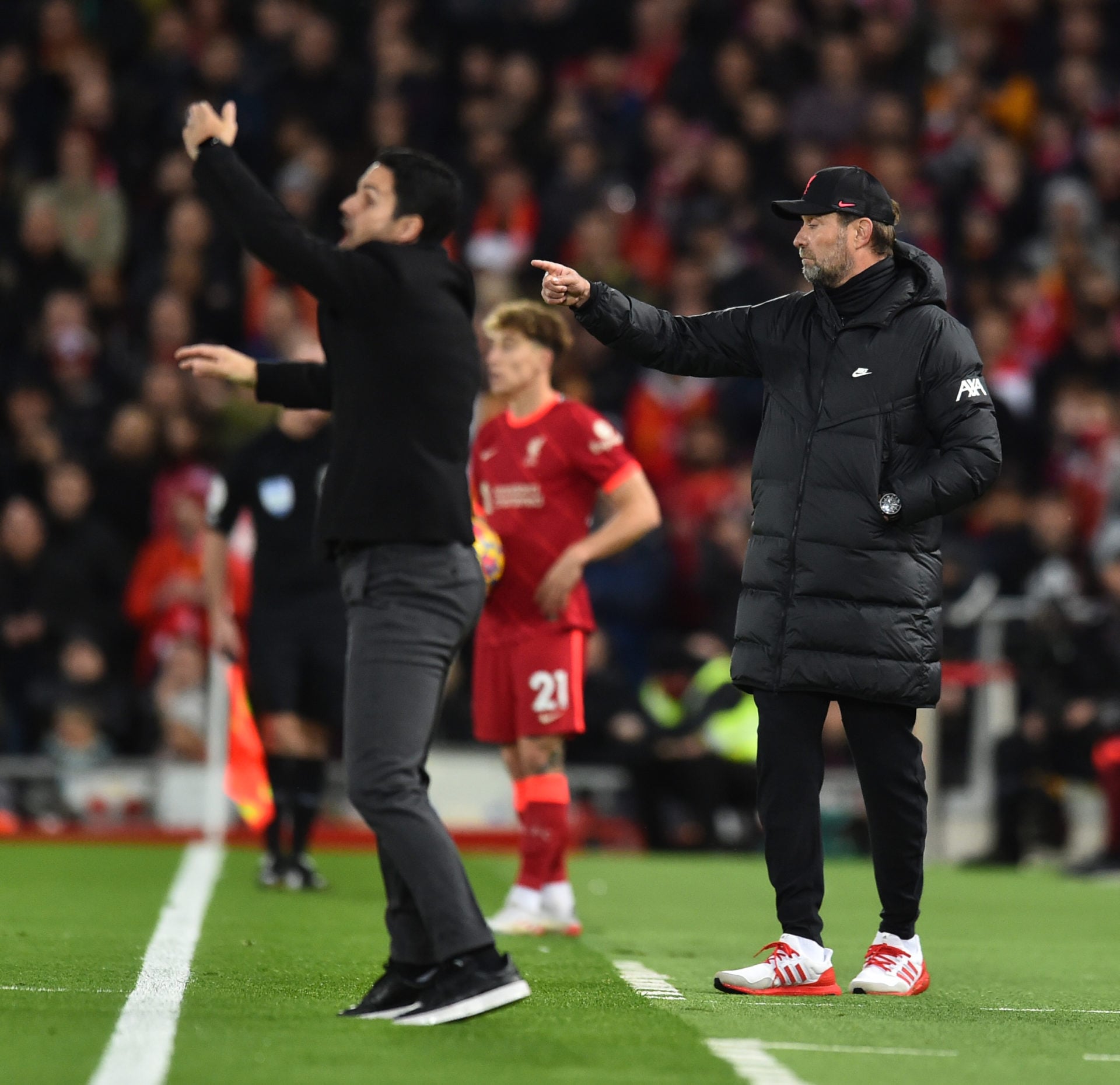 Photo by Andrew Powell/Liverpool FC via Getty Images