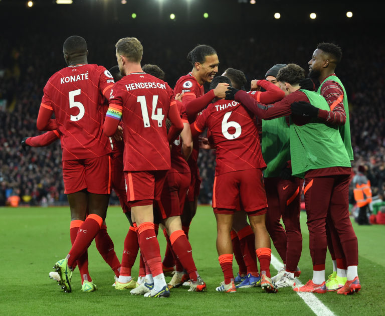 Photo by Andrew Powell/Liverpool FC via Getty Images
