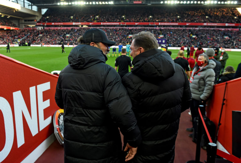 Photo by Andrew Powell/Liverpool FC via Getty Images