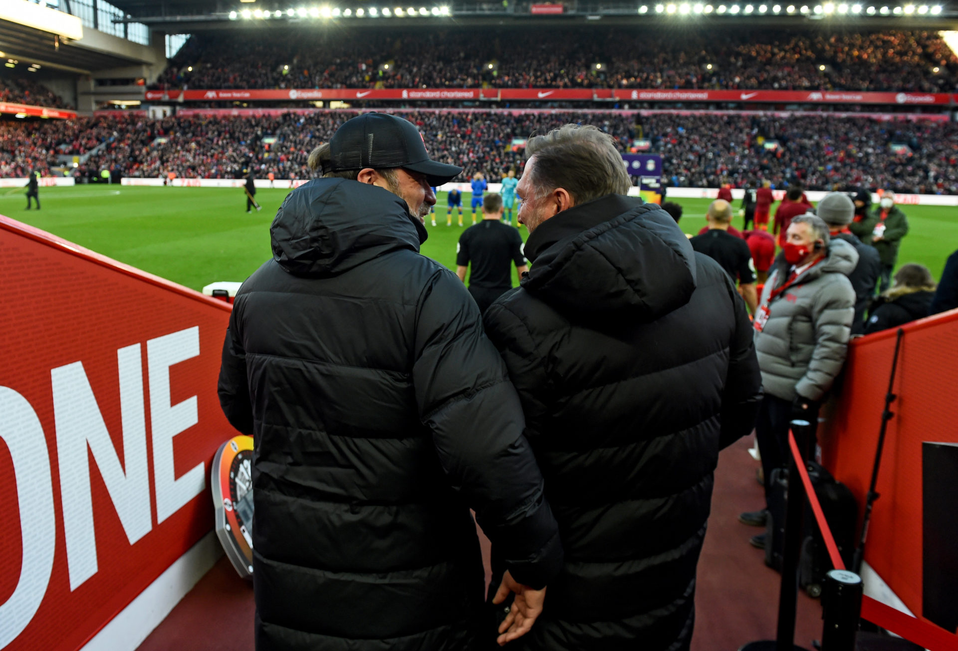 Photo by Andrew Powell/Liverpool FC via Getty Images
