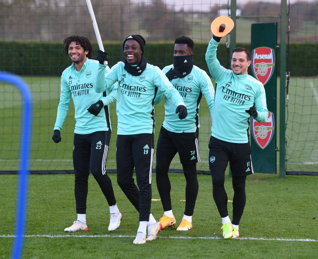 Photo by Stuart MacFarlane/Arsenal FC via Getty Images