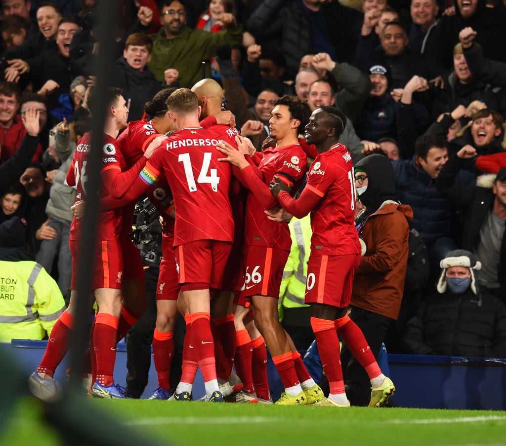Photo by Andrew Powell/Liverpool FC via Getty Images