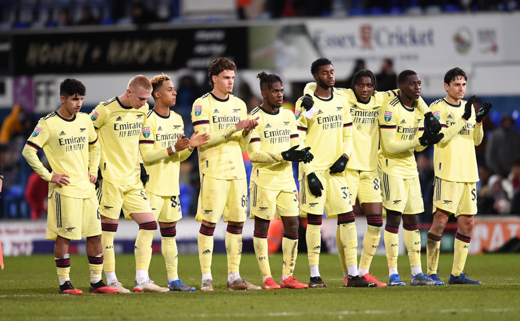 Photo by David Price/Arsenal FC via Getty Images