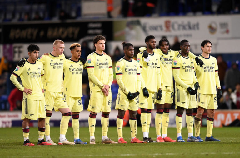 Photo by David Price/Arsenal FC via Getty Images