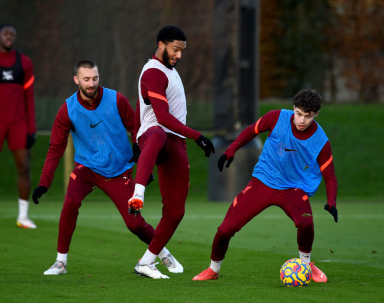 Photo by Andrew Powell/Liverpool FC via Getty Images