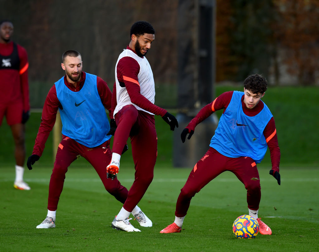 Photo by Andrew Powell/Liverpool FC via Getty Images