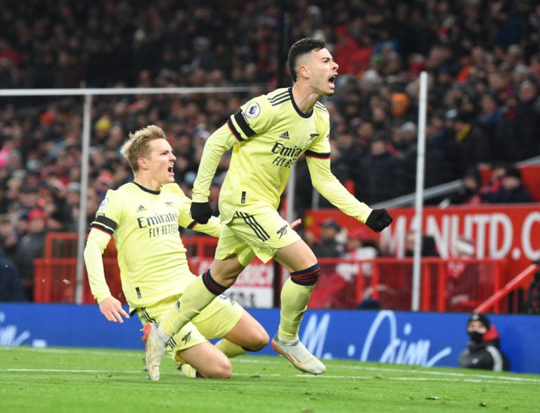 Photo by Stuart MacFarlane/Arsenal FC via Getty Images