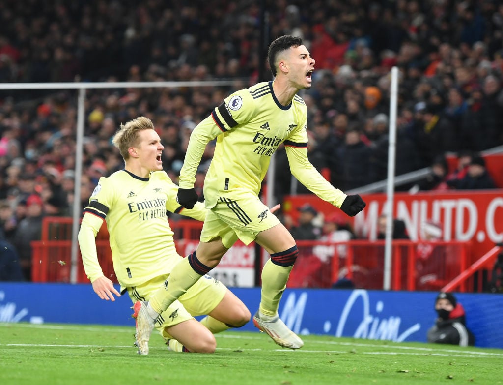 Photo by Stuart MacFarlane/Arsenal FC via Getty Images