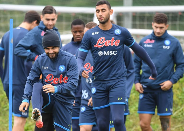 Photo by SSC NAPOLI/SSC NAPOLI via Getty Images