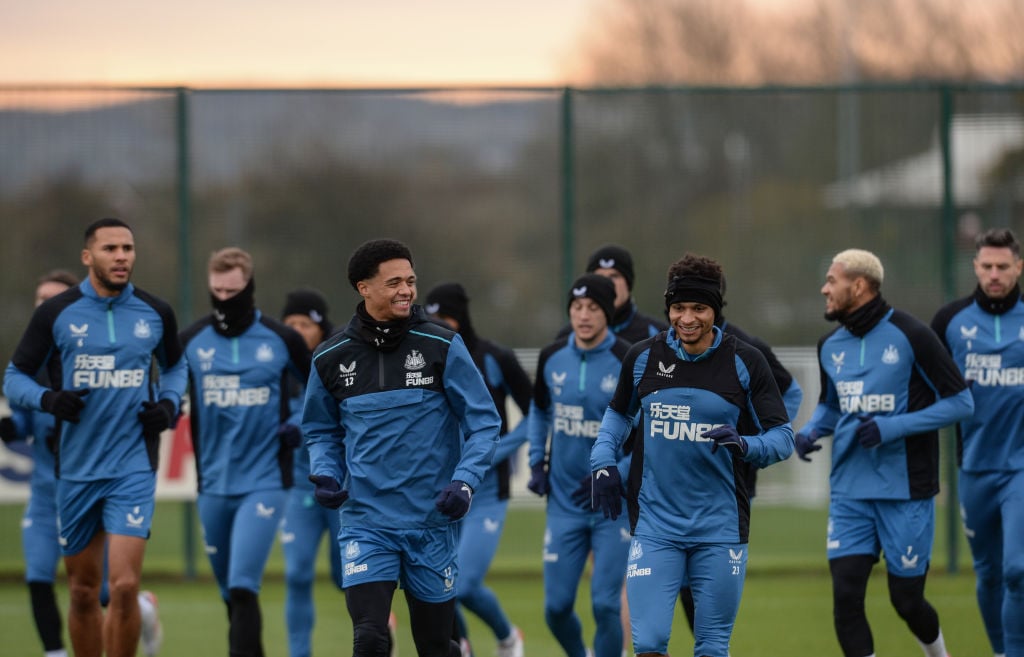 Photo by Serena Taylor/Newcastle United via Getty Images
