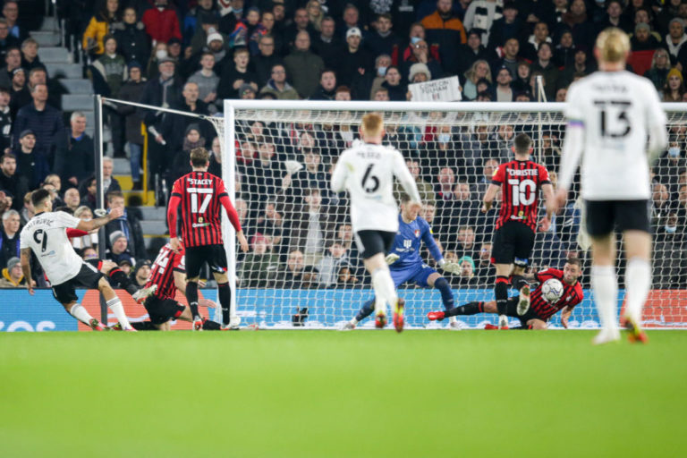 Photo by Robin Jones - AFC Bournemouth/AFC Bournemouth via Getty Images