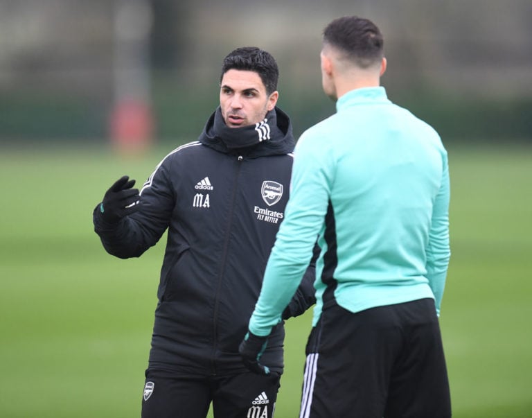 Photo by Stuart MacFarlane/Arsenal FC via Getty Images