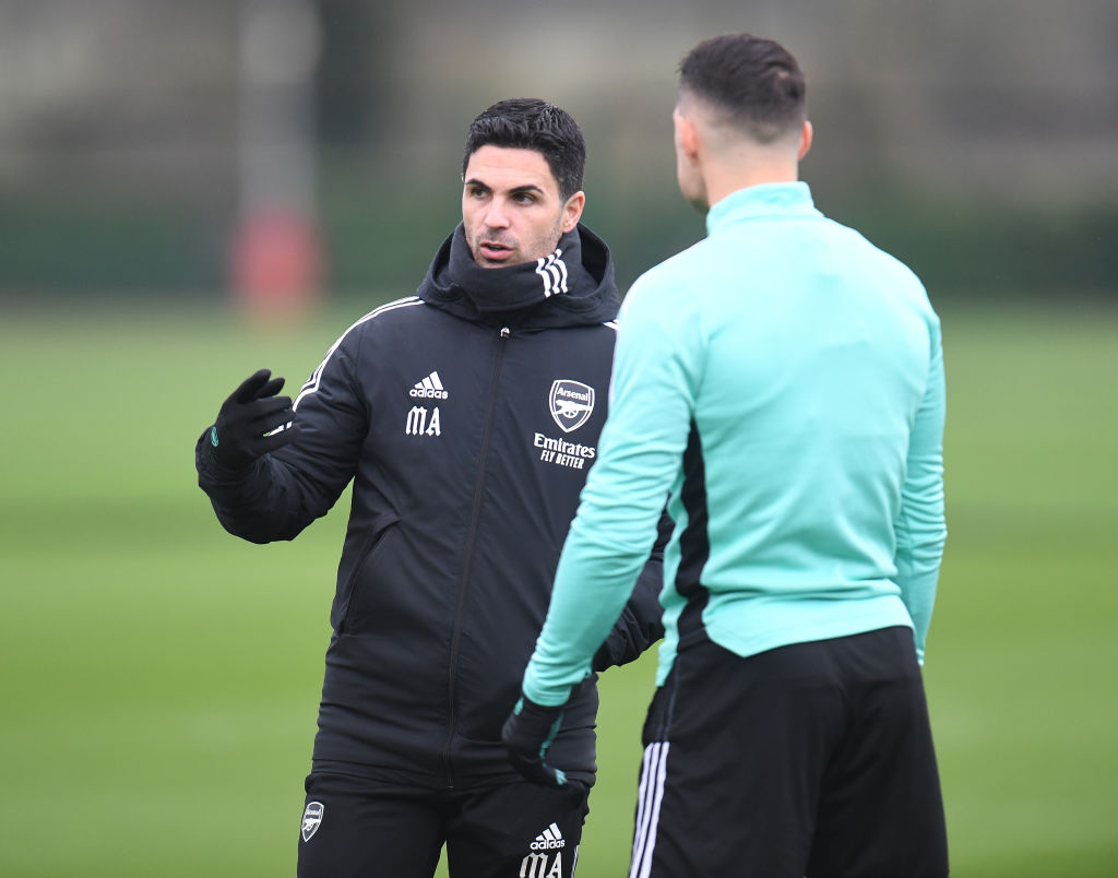 Photo by Stuart MacFarlane/Arsenal FC via Getty Images