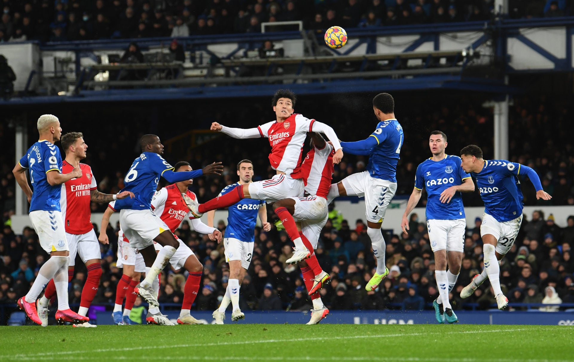 Photo by David Price/Arsenal FC via Getty Images