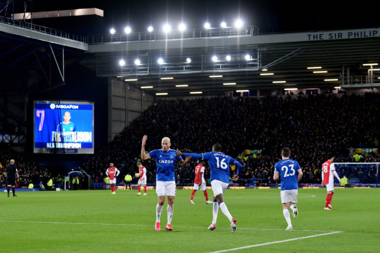 Photo by Tony McArdle/Everton FC via Getty Images