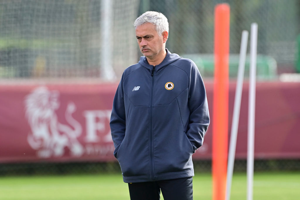 Photo by Luciano Rossi/AS Roma via Getty Images