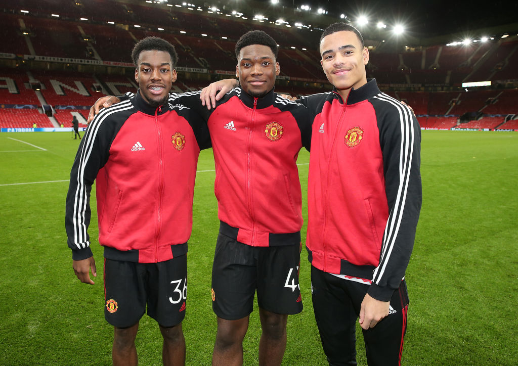 Photo by Matthew Peters/Manchester United via Getty Images
