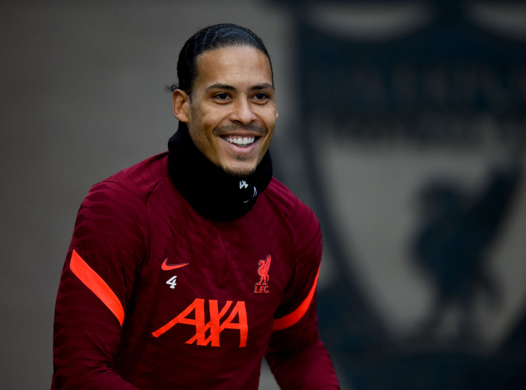 Photo by Andrew Powell/Liverpool FC via Getty Images