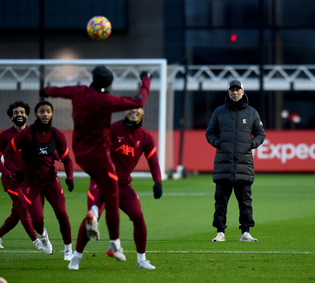 Photo by Andrew Powell/Liverpool FC via Getty Images