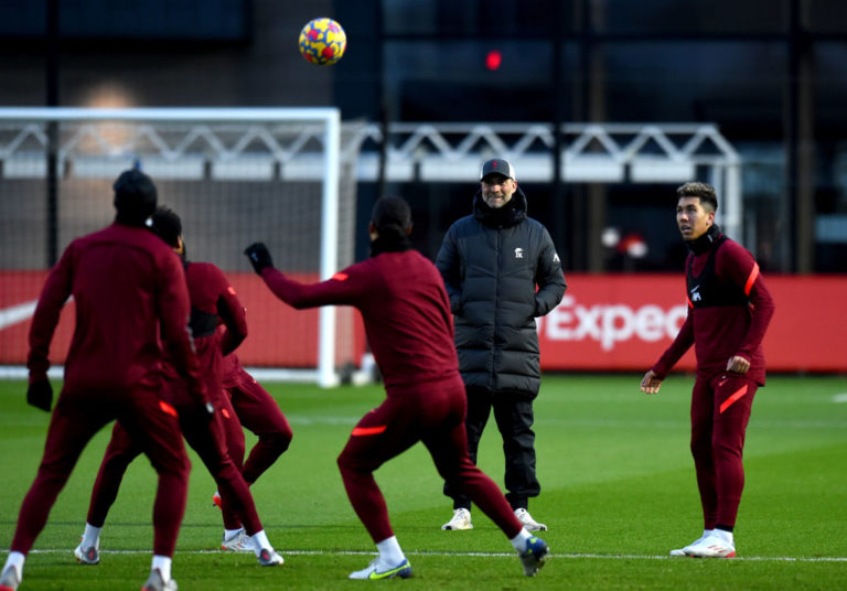 Photo by Andrew Powell/Liverpool FC via Getty Images