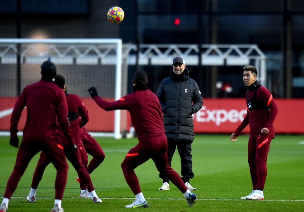 Photo by Andrew Powell/Liverpool FC via Getty Images