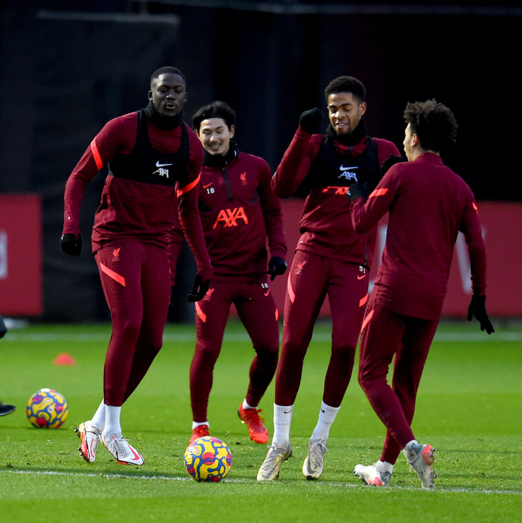 Photo by Andrew Powell/Liverpool FC via Getty Images
