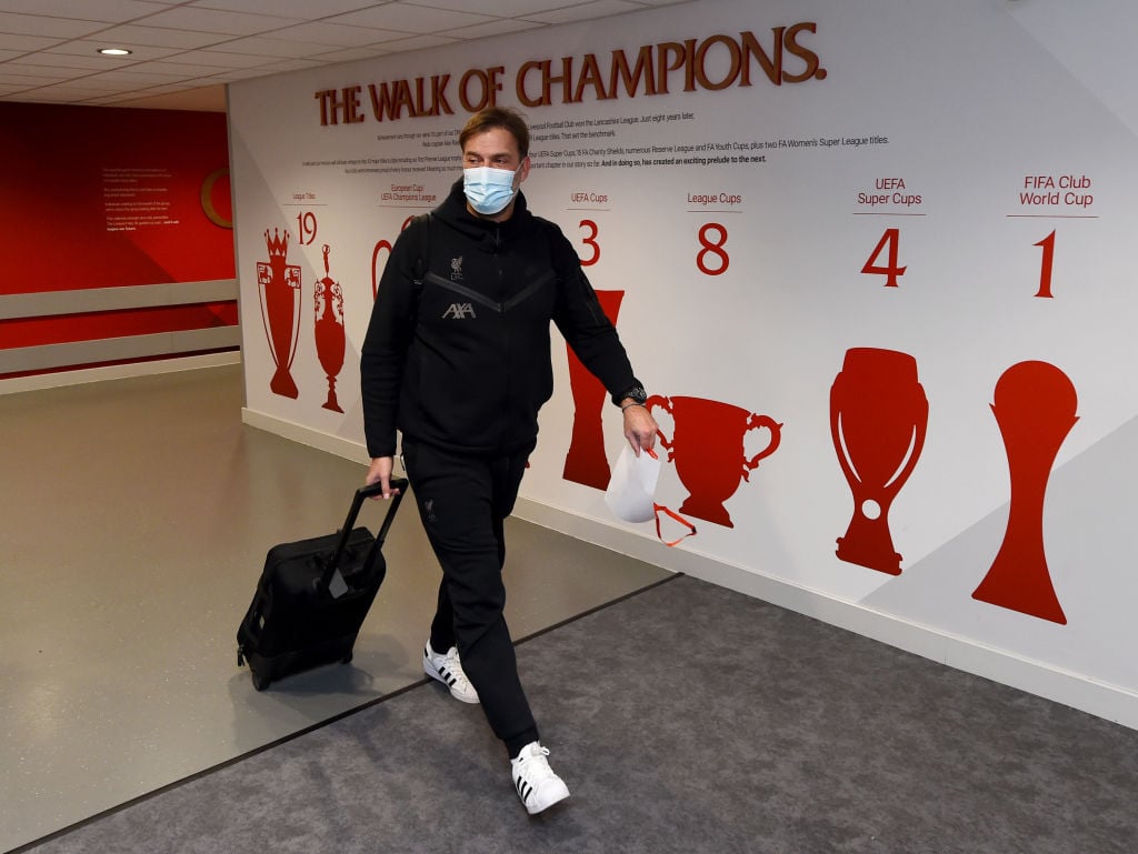 Photo by Andrew Powell/Liverpool FC via Getty Images