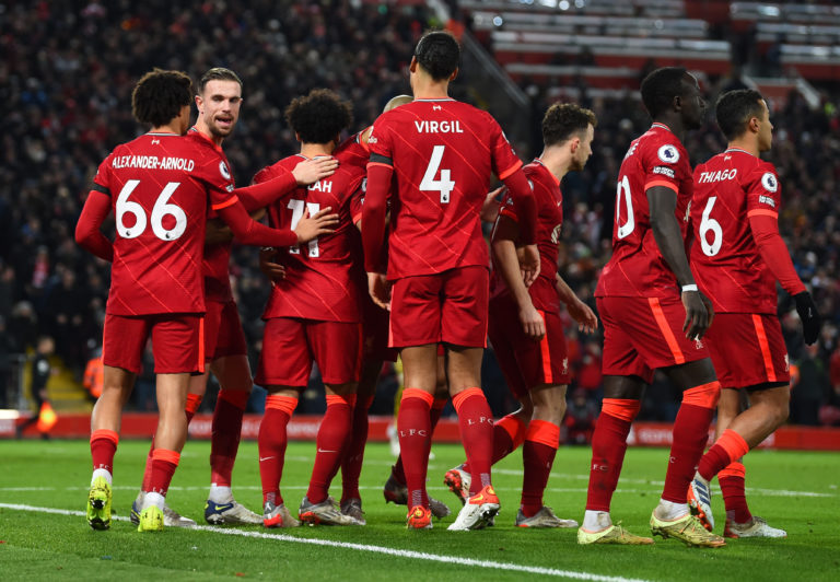 Photo by Andrew Powell/Liverpool FC via Getty Images