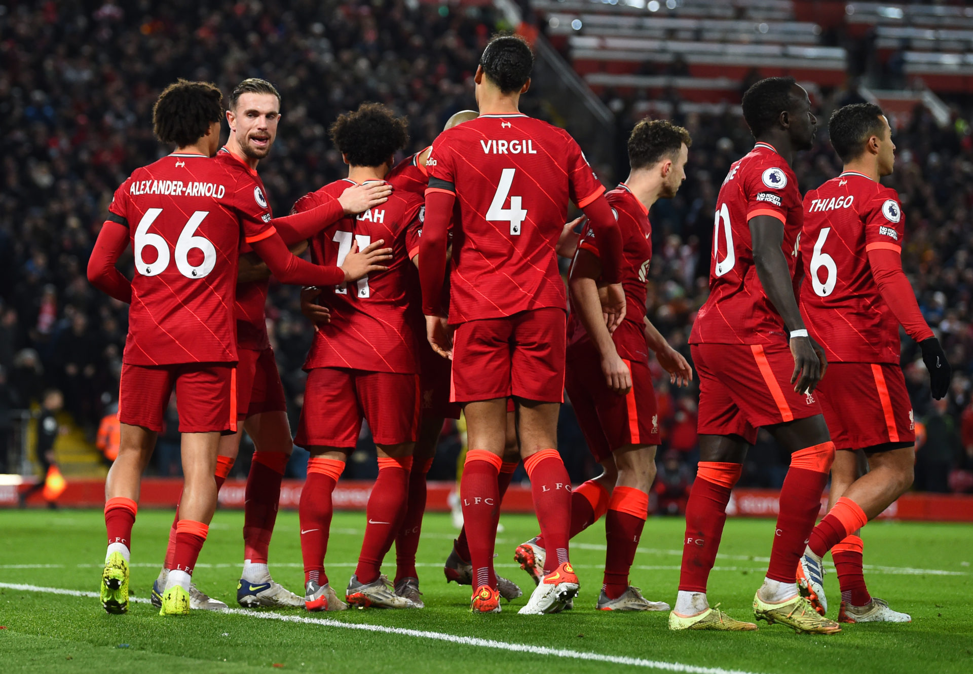 Photo by Andrew Powell/Liverpool FC via Getty Images