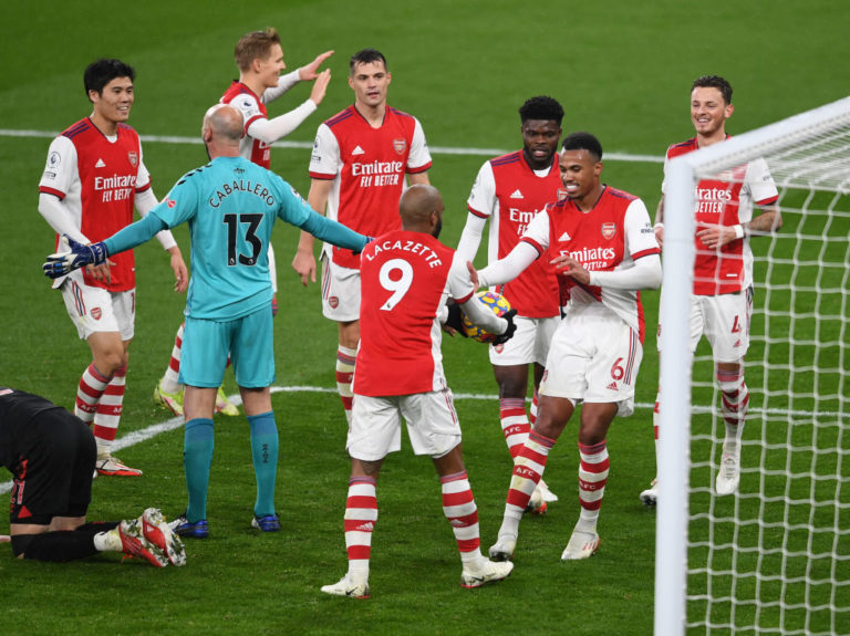 Photo by David Price/Arsenal FC via Getty Images