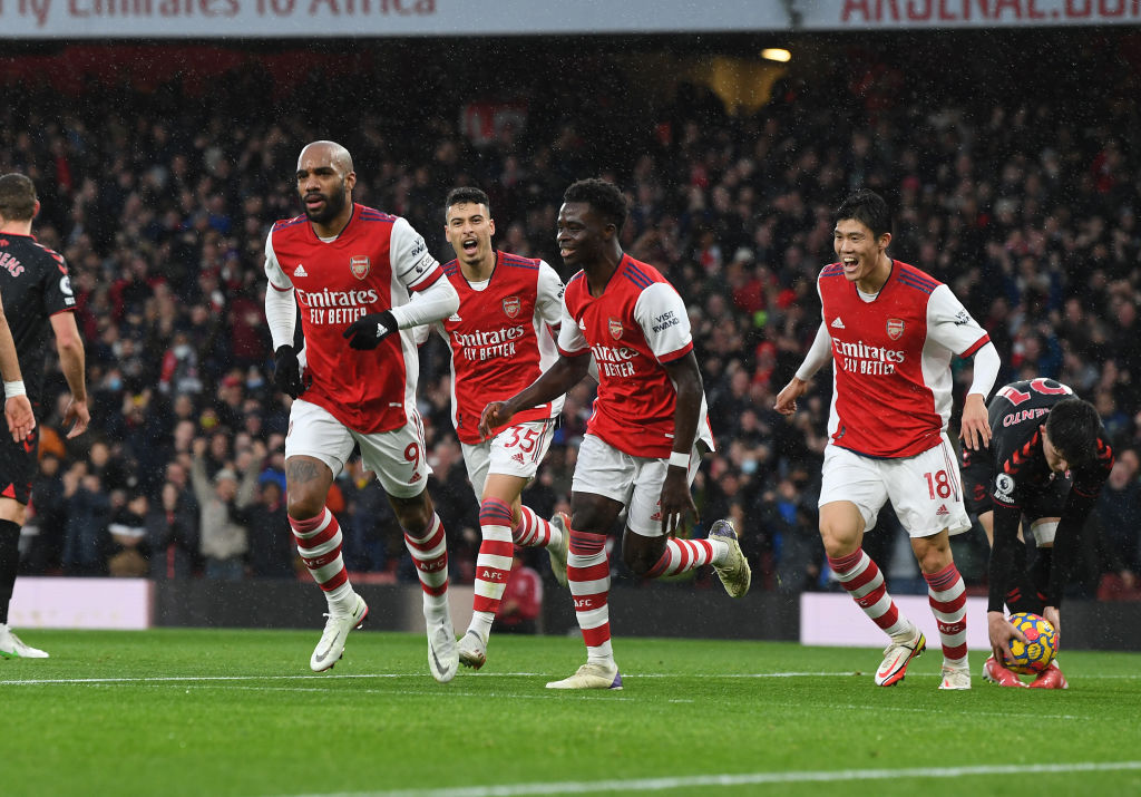 Photo by Stuart MacFarlane/Arsenal FC via Getty Images