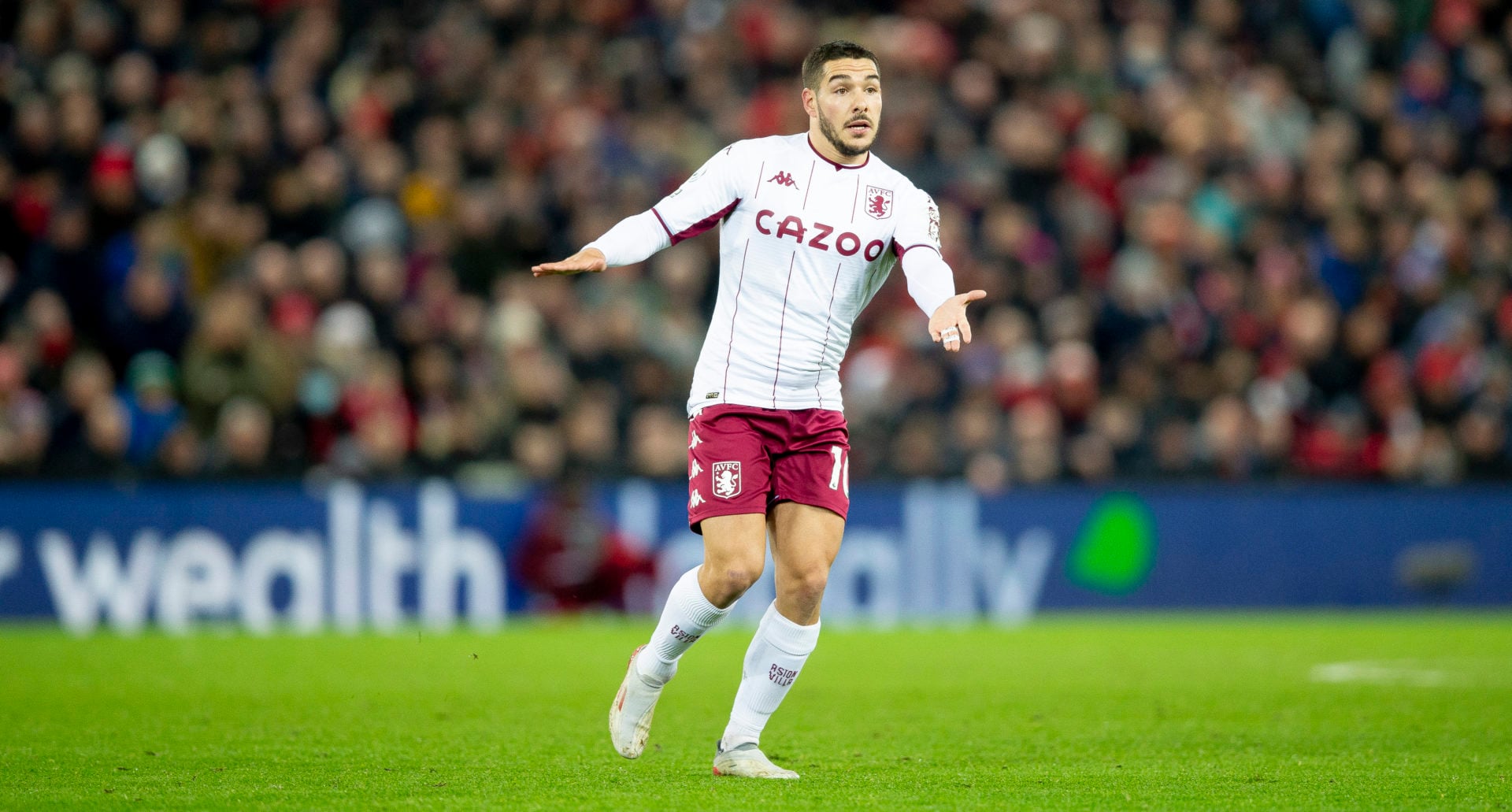 Photo by Neville Williams/Aston Villa FC via Getty Images