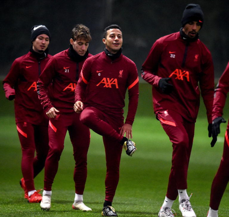 Photo by Andrew Powell/Liverpool FC via Getty Images