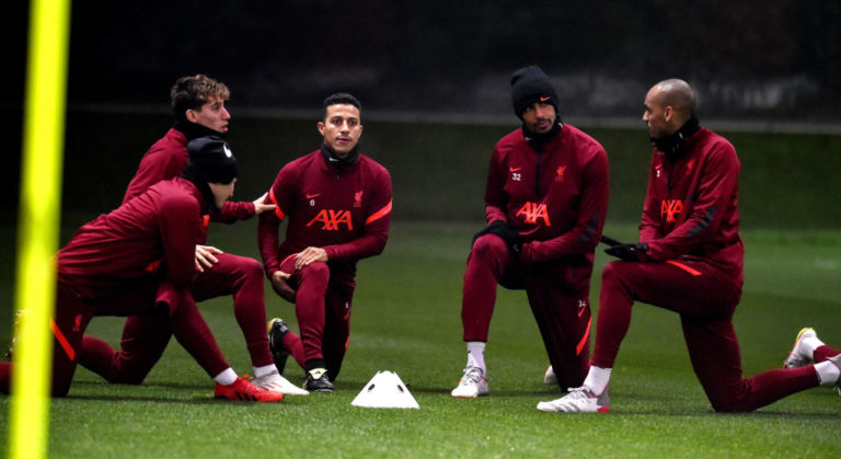 Photo by Andrew Powell/Liverpool FC via Getty Images