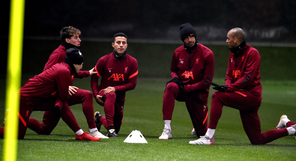 Photo by Andrew Powell/Liverpool FC via Getty Images