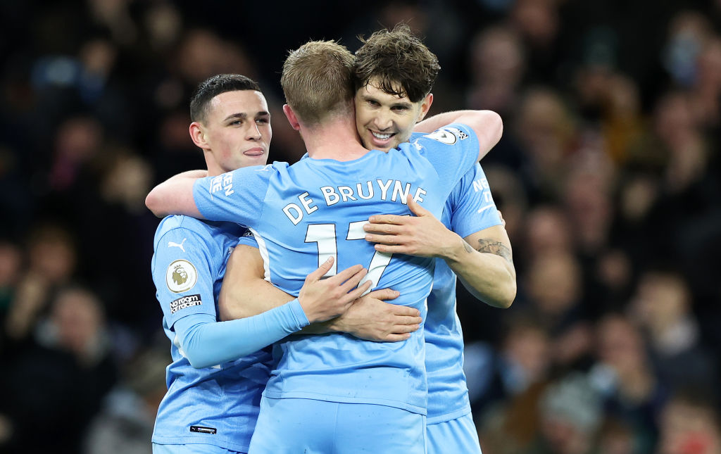 Photo by Lynne Cameron - Manchester City/Manchester City FC via Getty Images